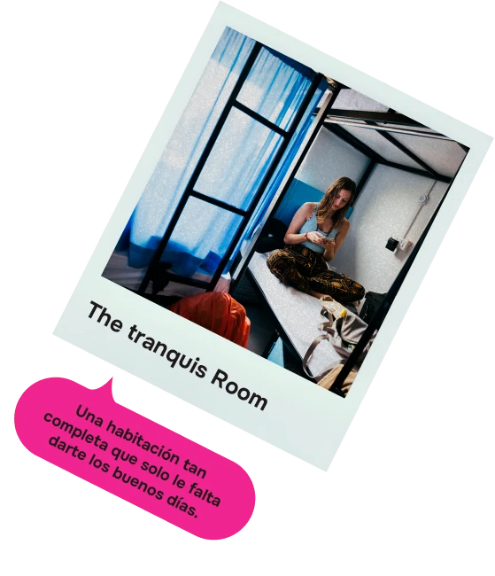 the tranquis room funker hostel es